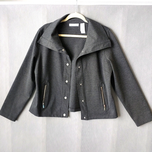 Liz Claiborne Casual Jacket - Picture 2 of 9